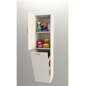 GABINETE TABLES ART3056-BM ROPIN VOLCADOR BLANCO
