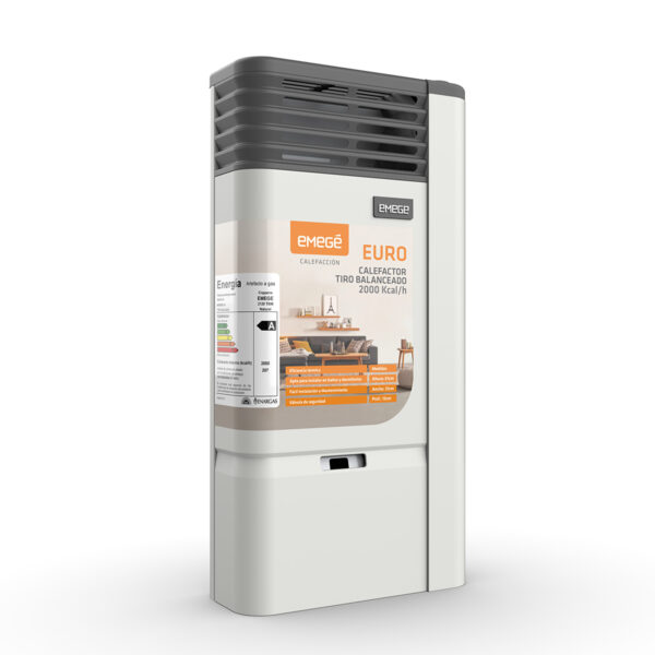CALEFACTOR EMEGE EURO TB 2000 CE2120 BEIGE