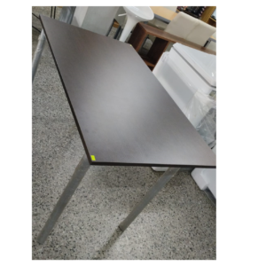 MESA SELECCION ECO 120x80cm C/ GRIS TAPA MELAMINA