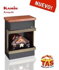 HOGAR TAS ART10303 KAMIN KOMPAKT NUEVO TAPA CEDRO