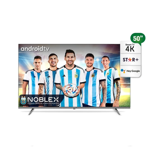 Smart TV LED 50” 4K Noblex DK50X7500