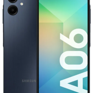 SAMSUNG A06 SM-AO65MZKAARO 6.7" 64GB BLACK