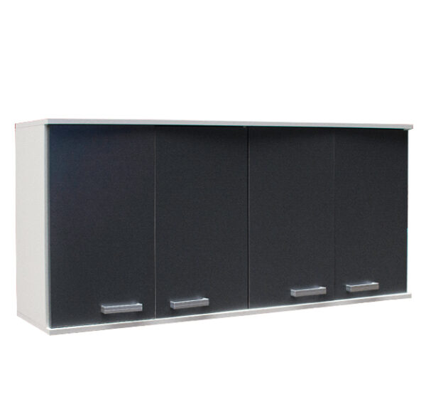 ALACENA PLATINUM 304303 160 4PTAS BLANCO/GRAFITO