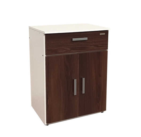 MUEBLE PLATINUM 30450 P/MICROONDAS BCO/ROBLE ANTIGUO