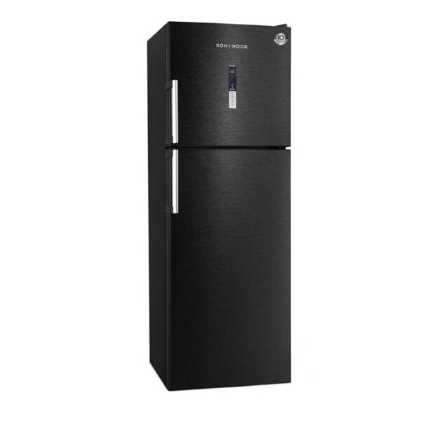 HELADERA KOH-I-NOOR KHDF42DI/9 NO FROTS NEGRA 409 LTS INVERTER