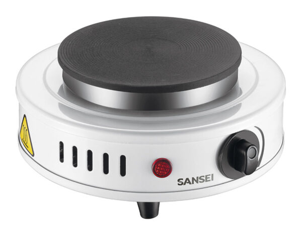 ANAFE SANSEI ANSN1MWP 1H ELECTRICO BLANCO