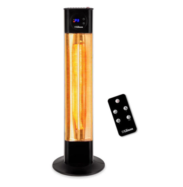 ESTUFA LILIANA CCP2203 INFRA F DE CARBONO PIE/PARED/TECHO 2000W