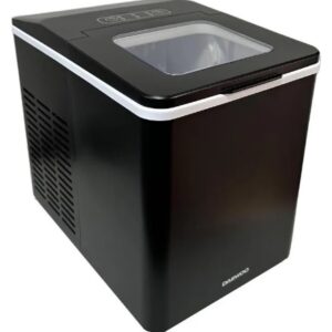 FABRICA DE HIELO DAEWOO IM-7323 HASTA 12 KILOS X DIA 150W COLOR NEGRA