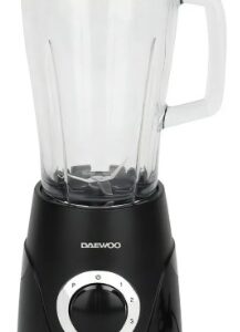 LICUADORA DAEWOO TB-9316 JARRA DE VIDRIO 1,75 LTS 650 WATTS COLOR NEGRA