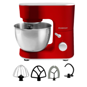 BATIDORA PEABODY PE-BM103R 700W C/ BOWL ROJA