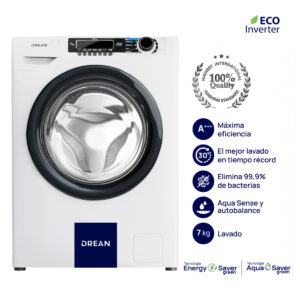 LAVARROPA DREAN LFDR0710SB0 7 KG 1000 RPM BLANCO