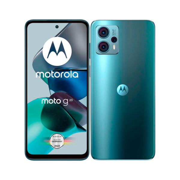 TELEFONO MOTOROLA G23 6,5" 4GB 128GB AZUL CRISTAL