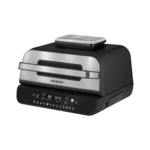 FREIDORA PEABODY PE-AFG03N SIN ACEITE CON GRILL 7L 1800W