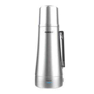 TERMO PEABODY PE-ET1001S ELECTRICO MATE/ BOMBILLA INOX