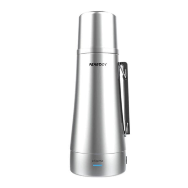 TERMO PEABODY PE-ET1001S ELECTRICO MATE/ BOMBILLA INOX