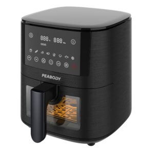 FREIDORA PEABODY PE-AFD420N SIN ACEITE DIGITAL 4,2L 1400W