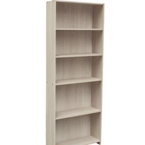 LIBRERO PLATINUM 90130 5 NIVELES GRIS ANDINO