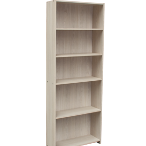 LIBRERO PLATINUM 90130 5 NIVELES GRIS ANDINO