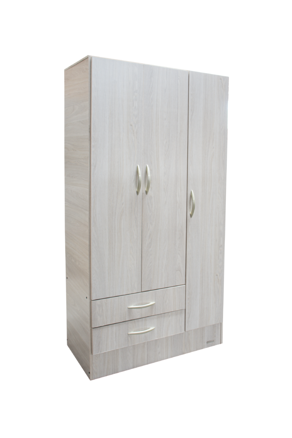 PLACARD PLATINUM 913 3 PTAS DE ABRIR COLOR GRIS ANDINO