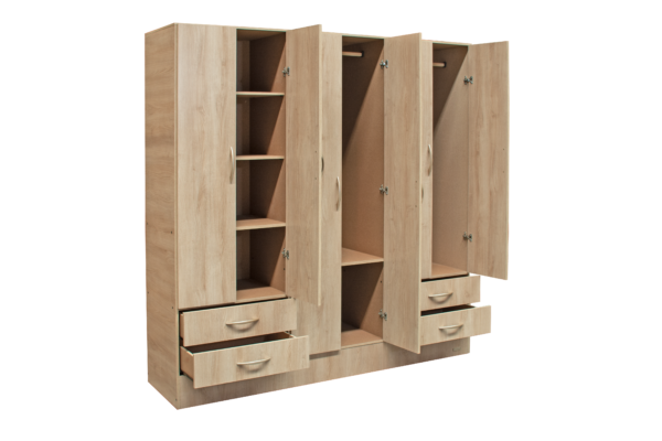 PLACARD PLATINUM 916 6 PTAS DE ABRIR COLOR SAVANNA - Imagen 2