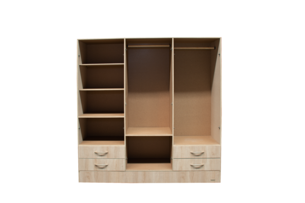 PLACARD PLATINUM 916 6 PTAS DE ABRIR COLOR SAVANNA - Imagen 3