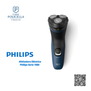 AFEITADORA PHILIPS S1151 3D PROTECTION SERIE 1000 USB