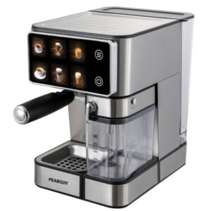 CAFETERA PEABODY PE-CED5017IX EXPRESS DIGITAL 20 BAR INOX