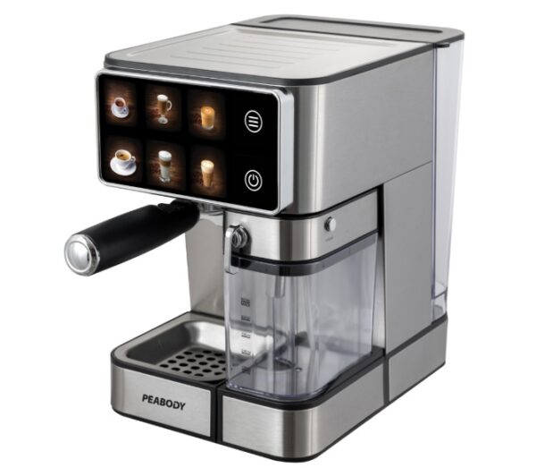 CAFETERA PEABODY PE-CED5017IX EXPRESS DIGITAL 20 BAR INOX