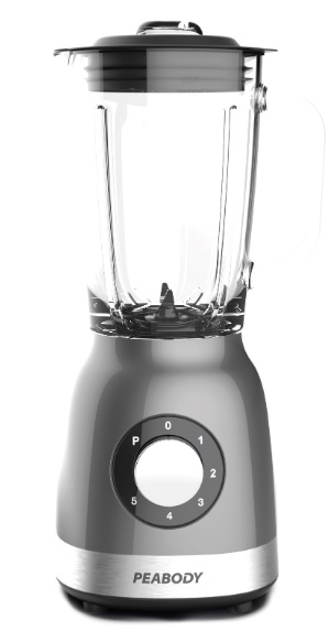 LICUADORA PEABODY PE-LN1210DM 1200W GRIS METALIZADA