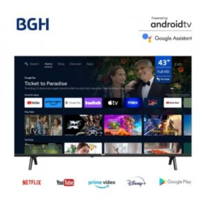 TELEVISOR BGH B4325FS5A 43" FHD SMART ANDROID