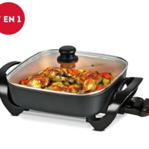 COCINA ELECTRICA LILIANA AK910 FULLCOOK 1500W 7 EN 1