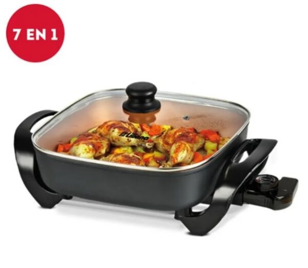 COCINA ELECTRICA LILIANA AK910 FULLCOOK 1500W 7 EN 1