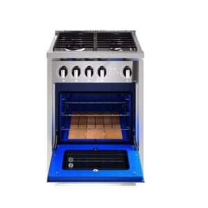 COCINA MORELLI 18034 ZAFIRA EVO 600 TERMOMETRO DIGITAL C/ LUZ Y ENCENDIDO