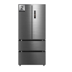HELADERA MIDEA MDRF692FGF46AD FD INVERTER INOX 458 LTS