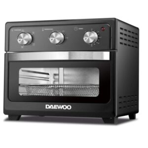 HORNO FREIDOR DAEWOO DW-FO16 16 LTS 1500 W COLOR NEGRO