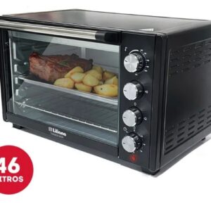 HORNO ELECTRICO LILIANA AO460 TURBOCOOK 46 LTS CONVECCION