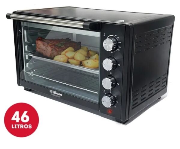 HORNO ELECTRICO LILIANA AO460 TURBOCOOK 46 LTS CONVECCION