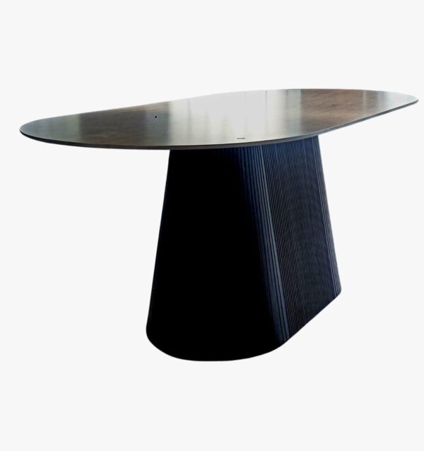 MESA DECOTOTALE ME-46 BASE MARRON TAPA BEIGE