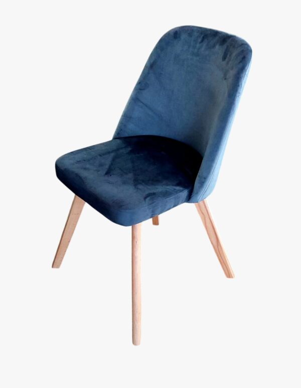 SILLA DECOTOTALE DC-90 SCANDI PANA GRIS PATAS NATURAL