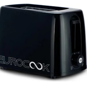 TOSTADORA EUROCOOK EC-BT2 NEGRO