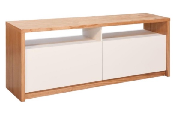 BAHIUT CAON DORI BAJO 1,60 PARAISO/BLANCO