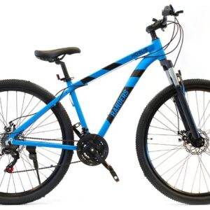 BICICLETA RANDERS BKE2129ME MTB ROD. 29 HORUS TALLE M 21V ALUMINIO AZUL CON NEGRO