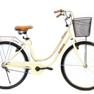 BICICLETA RANDERS BKE126A PASEO DAMA ROD. 26 BLOOMER CREMA