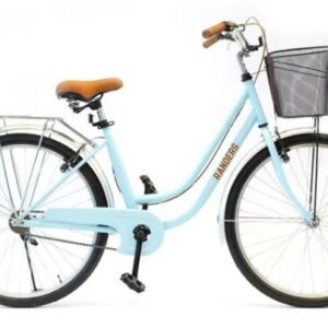 BICICLETA RANDERS BKE126B PASEO DAMA R26 BLOOMER VERDE