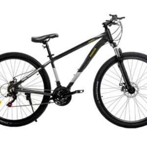 BICICLETA RANDERS BKE29LA KAWILL MTB R29 TALLE L 21V ALUMINIO NEGRO/GRIS