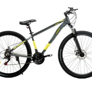 BICICLETA RANDERS BKE29MB KAWILL MTB R29 TALLE M 21V ALUMINIO GRIS/AMARILLO