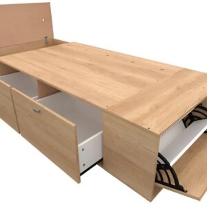 BOX MOSCONI BENETHON 1 PZA 80*190 BAMBU (NEBRASKA NATURAL)