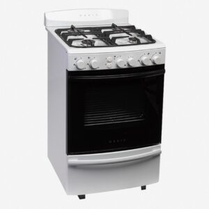 COCINA ORBIS 968BC4M BLANCA LUZ ENCENDIDO TIMER TERMOSTATO REG. FUND 55CM