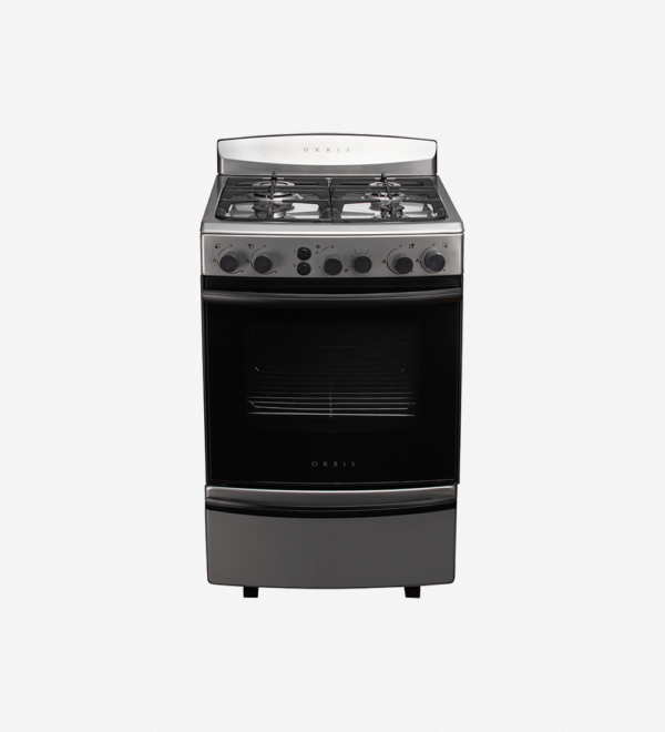 COCINA ORBIS 968AC4M INOX LUZ ENC TIMER TERMOSTATO REG. FUND 55CM