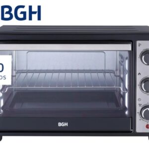 HORNO ELECTRICO BGH BHE30M23N 30 LTS DUO CON GRILL